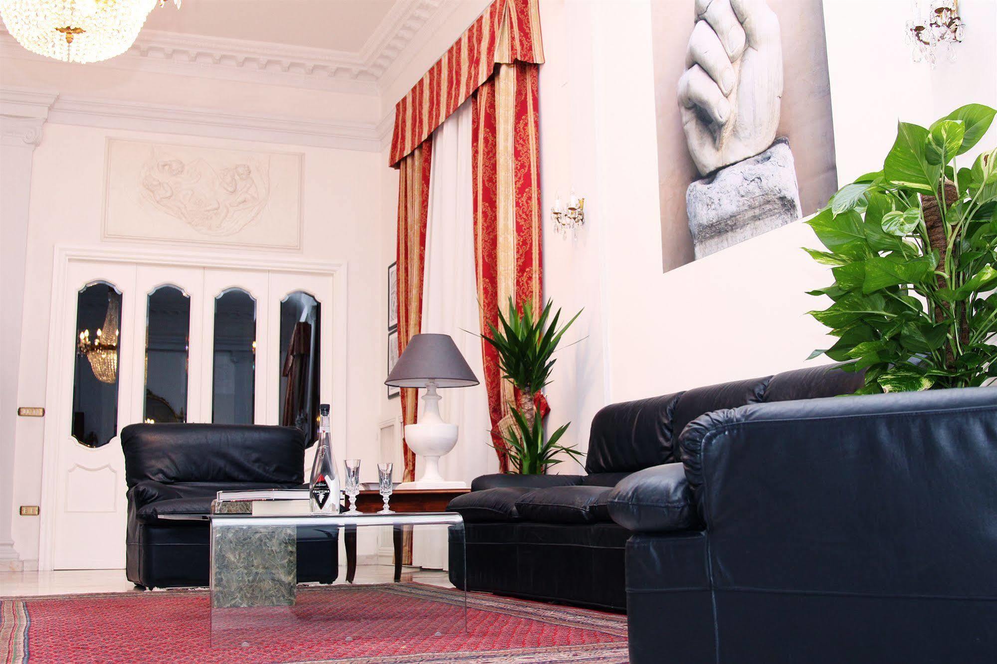 Palazzo Magnocavallo B&B Неаполь Экстерьер фото